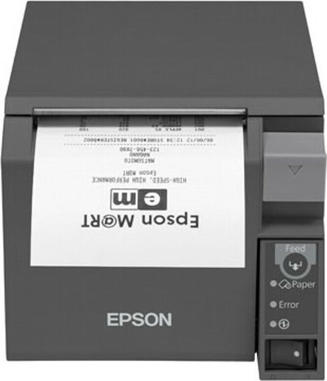 Epson TM-T70II 022A1 Термичен Принтер за касови бележки Етърнет / USB