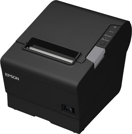 Epson TM-T88V 654 Θερμικός Εκτυπωτής Αποδείξεων Ethernet / USB