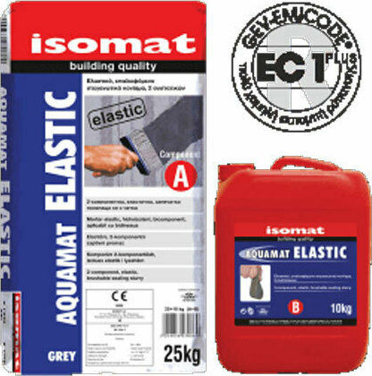 Isomat Aquamat Elastic Material etanș 35kg Alb
