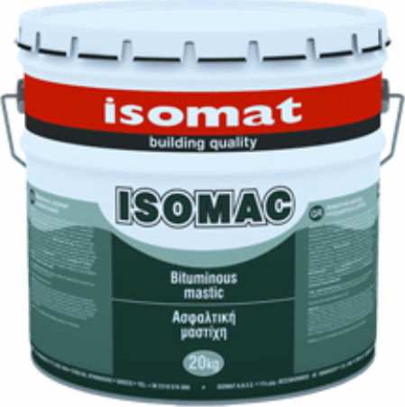 Isomat Isomac Нанасяемо Уплътнително 5кг Черен