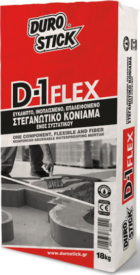 Durostick D-1 Flex Акрилно Водоустойчиво 4кг Бяло СВНТФЛЕ04