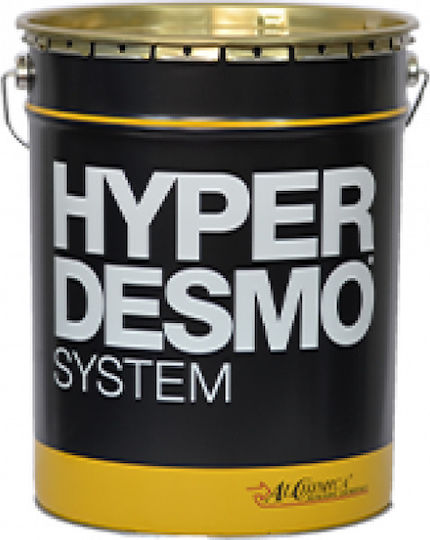 Alchimica Hyperdesmo LV Еластомерен Нанасяемо Уплътнително Полиуретан 6кг Бял