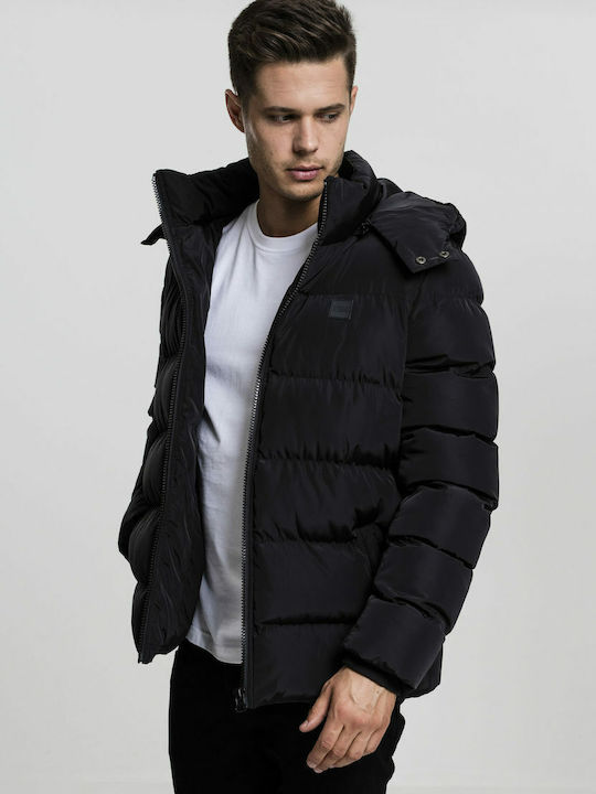Classics Geacă De Iarnă Puffer Neagră