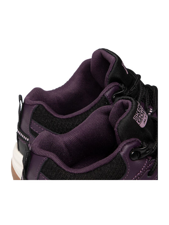 Skechers Highly Elevated Γυναικεία Ορειβατικά Παπούτσια Μαύρα