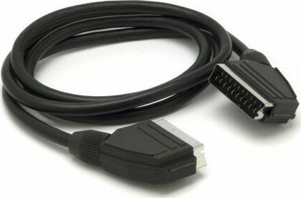 G&BL Καλώδιο Scart мъжки - Scart мъжки 1.5м Черен 1266