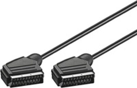 Goobay Cable Scart male - Scart male 1.5m Black 11702
