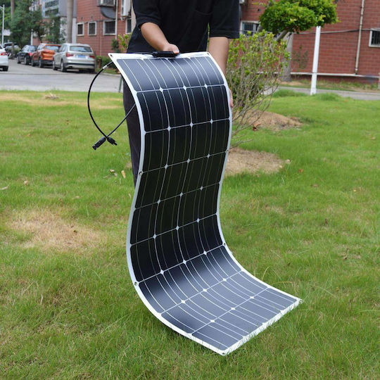 Ideasolar PV-60 Flexibel Monokristallin Solarmodul 60W 12V 800x540x20mm
