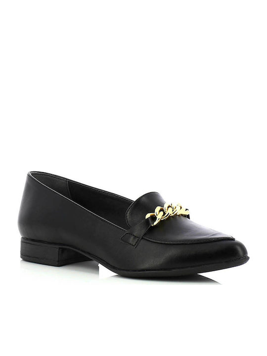 Ragazza Patent Leather Women's Loafers Black Matte