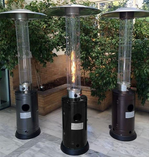 City Gas Cook Master HMXD-Ε Σόμπα Υγραερίου Φάρος με Απόδοση 14kW & Κατανάλωση 800gr/h 208cm