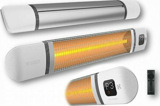 Luxeva PRO-WL2500W White Elektrischer Spiegel Infrarot mit Leistung 2.5kW