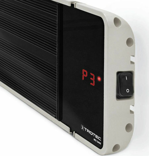 Trotec IRD 2400 Electric Mirror Infrared with Power 2.4kW