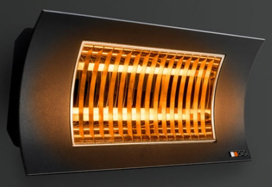 Radialight Oasi Electric Mirror Infrared Quartz with Power 2kW