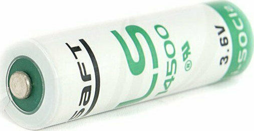 Saft LS-14500 Μπαταρία Λιθίου AA 3.6V Μιας Χρήσης (High Performance) 1τμχ