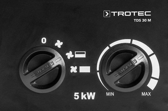 Trotec Industrial Electric Air Heater TDS 30 M 5kW