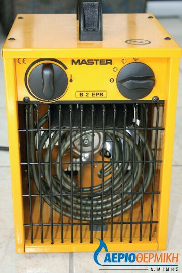 Master Βιομηχανικό Ηλεκτρικό Αερόθερμο B2 EPB 2kW