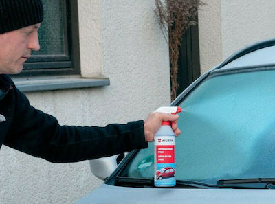 Wurth Liquid Protection for Windows Super De-Icer Spray 500ml