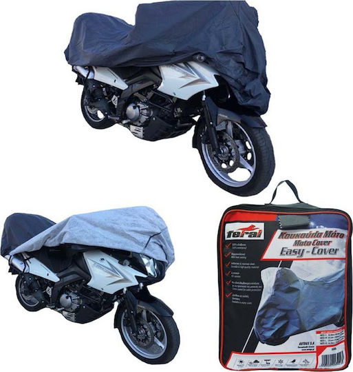 Feral Κουκούλα Μηχανής Αδιάβροχη Easy Cover XXL Μ294xΠ104xΥ127εκ.