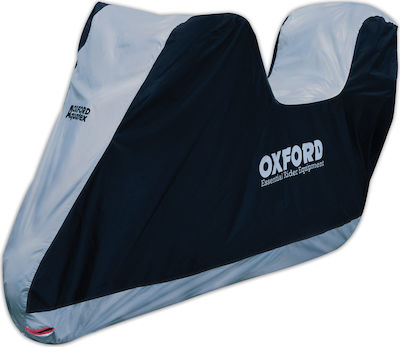 Oxford Waterproof Motorcycle Cover L229xW99xH125cm