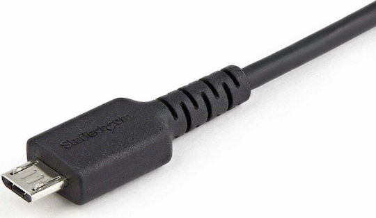 StarTech Regular USB 2.0 to micro USB Cable Μαύρο 1m (USBSCHAU1M)
