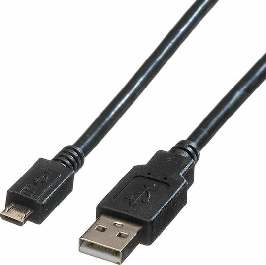Roline 11.02.8752 1.8m Regular USB 2.0 to micro USB Cable (11.02.8752)