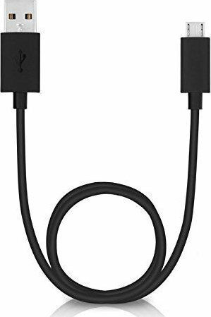LogiLink Regular USB 2.0 to micro USB Cable Μαύρο 1m