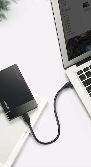 Ugreen Regular USB 3.0 to Micro USB Cable Black 2m 10843 1 Piece