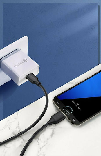 Ugreen Regular USB 3.0 to Micro USB Cable Black 2m 10843 1 Piece