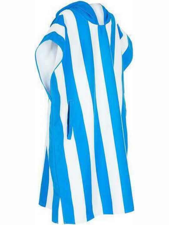 Dock & Bay QuickDry Plajă Poncho din Microfibre Albastru
