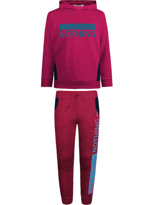 Energiers Kinder Sweatpants Set - Jogginganzug Lila 2Stück