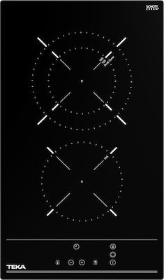 Teka TZC 32320 BK TTC Kochfeld Keramik-Kochfeld autonom 30x51εκ.