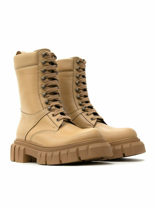 Makis Kotris 21-210-L Boots Camel