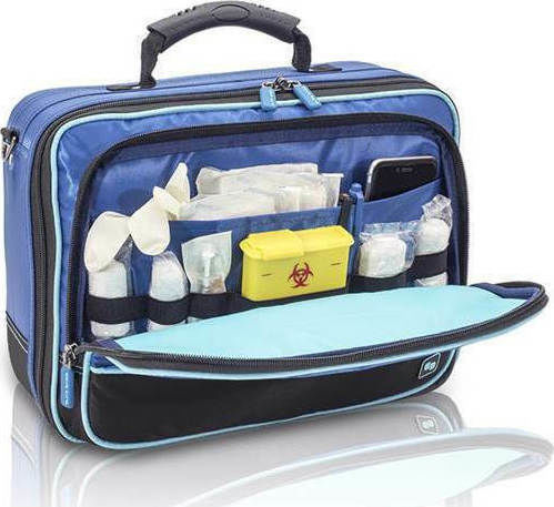 Elite Bags Ιατρική Τσάντα Community σε Μπλε Χρώμα