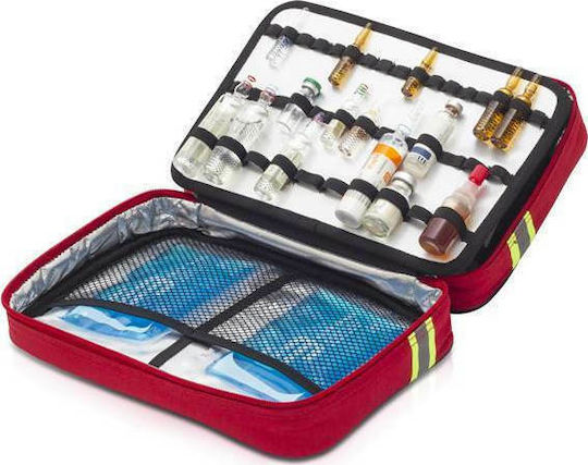 Elite Bags Ισοθερμικό Ιατρικό Τσαντάκι για Κιτ Διαβητικών Probe's σε Κόκκινο Χρώμα