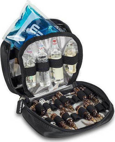 Elite Bags Phial's Medical Insulated Small Bag Black για 43 Αμπούλες