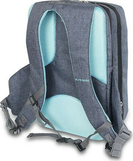 Elite Bags Ιατρικό Σακίδιο City's σε Γκρι Χρώμα