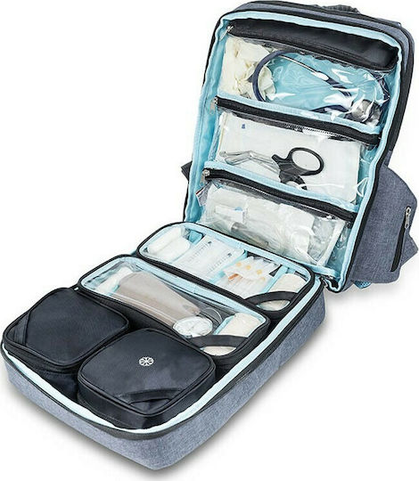 Elite Bags Ιατρικό Σακίδιο City's σε Γκρι Χρώμα