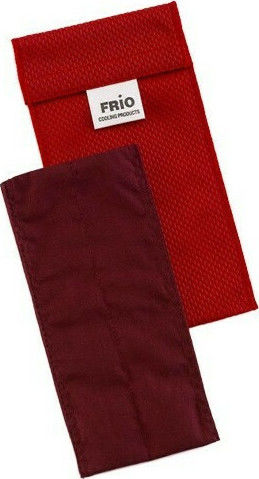 Frio Duo Wallet Medical Bag for Diabetic Kits Red