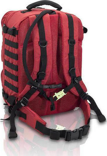 Elite Bags Rucsac Medical Prim Ajutor Paramed’s În Culoare Roșie