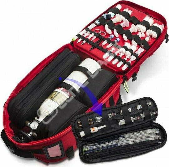 Elite Bags Rucsac Medical Prim Ajutor Paramed’s În Culoare Roșie