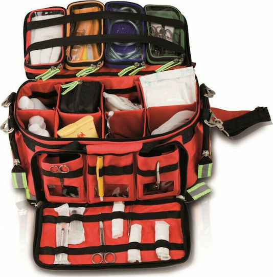 Elite Bags Extreme's Medical First Aid Rucksack Red
