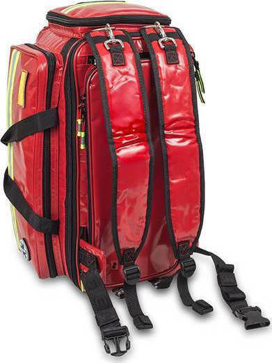 Elite Bags Ιατρικό Σακίδιο Α' Βοηθειών σε Κόκκινο Χρώμα