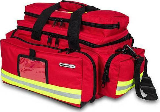 Elite Bags Emergency's Medical Insulated First Aid Rucksack Red