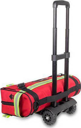 Elite Bags Medizinischer Rucksack Erste Hilfe Mini Tube's in Rot Farbe