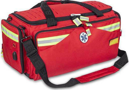 Elite Bags Rucsac Medical Critical’s Evo în culoarea Roșu
