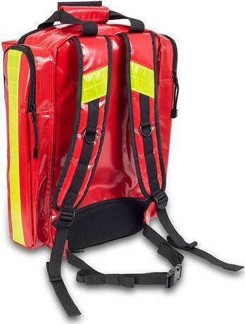 Elite Bags Ιατρική Τσάντα Α' Βοηθειών Rescue Emergency's Αδιάβροχο Κόκκινο σε Κόκκινο Χρώμα