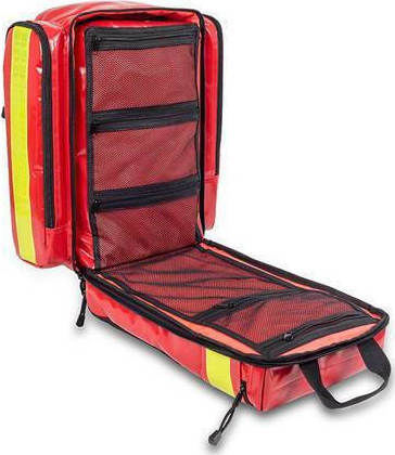 Elite Bags Ιατρική Τσάντα Α' Βοηθειών Rescue Emergency's Αδιάβροχο Κόκκινο σε Κόκκινο Χρώμα