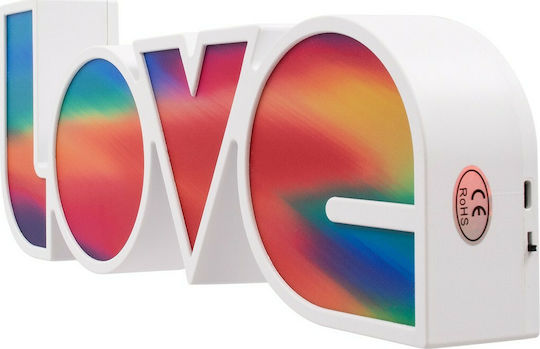 GloboStar Lustră Decorativă Dragoste Multicolor