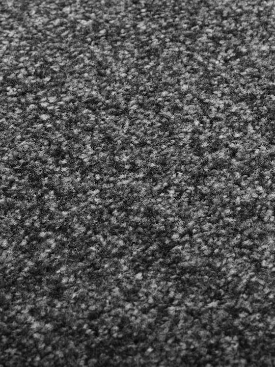 vidaXL Entrance Mat Carpet with Anti-slip Backing Charcoal 40x60cm
