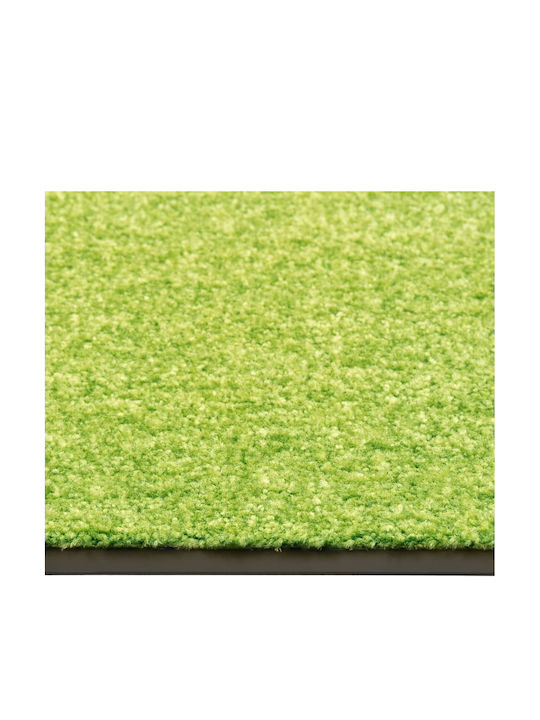 vidaXL Entrance Mat Carpet with Anti-slip Backing Green 60x180cm