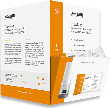 MIR Spirometru Minispir New